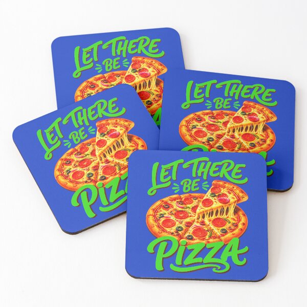 Item preview, LET THERE BE PIZZA 1 designed and sold by DigitalandPhoto.