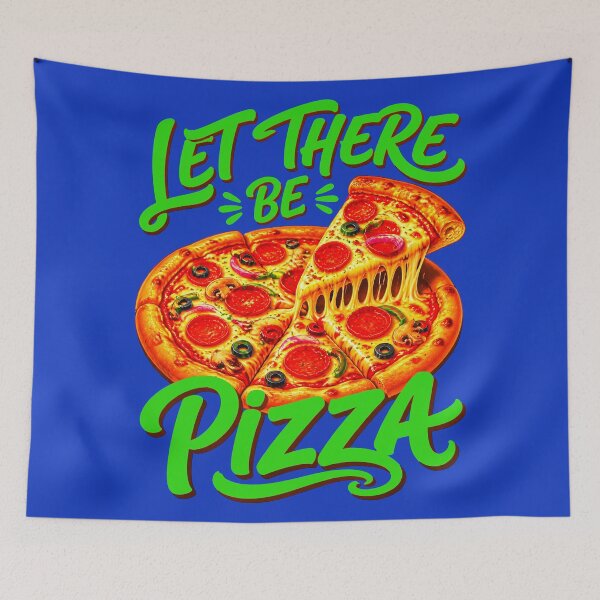 Item preview, LET THERE BE PIZZA 1 designed and sold by DigitalandPhoto.