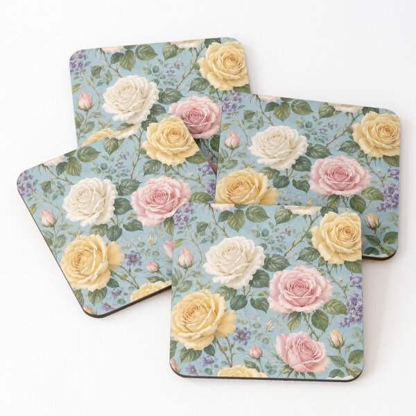 Item preview, Botanical Rose Garden Pattern designed and sold by Lizetteh.