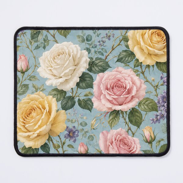 Item preview, Botanical Rose Garden Pattern designed and sold by Lizetteh.
