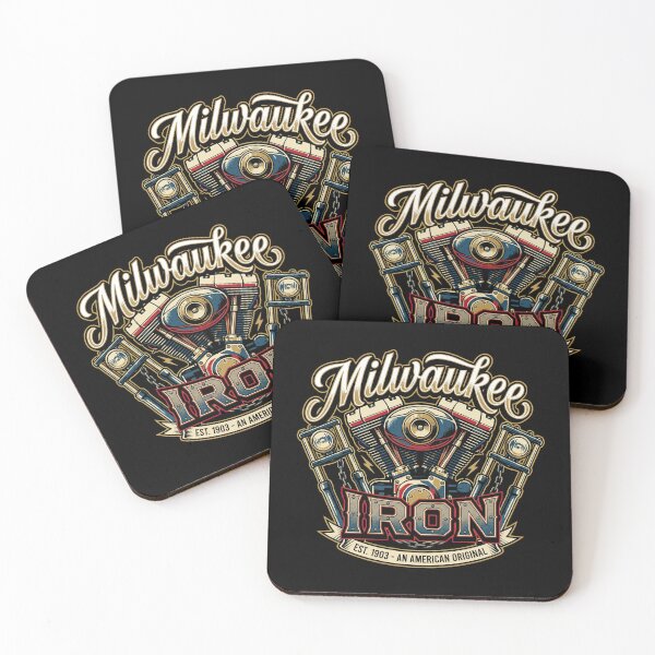 Item preview, Milwaukee Iron Harley Davidson Freedom Machine Graphic designed and sold by enzoade.