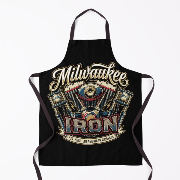 Item preview, Milwaukee Iron Harley Davidson Freedom Machine Graphic designed and sold by enzoade.