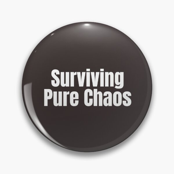 Item preview, Surviving Pure Chaos | Funny Parenting T-Shirt designed and sold by Whysoserious42.