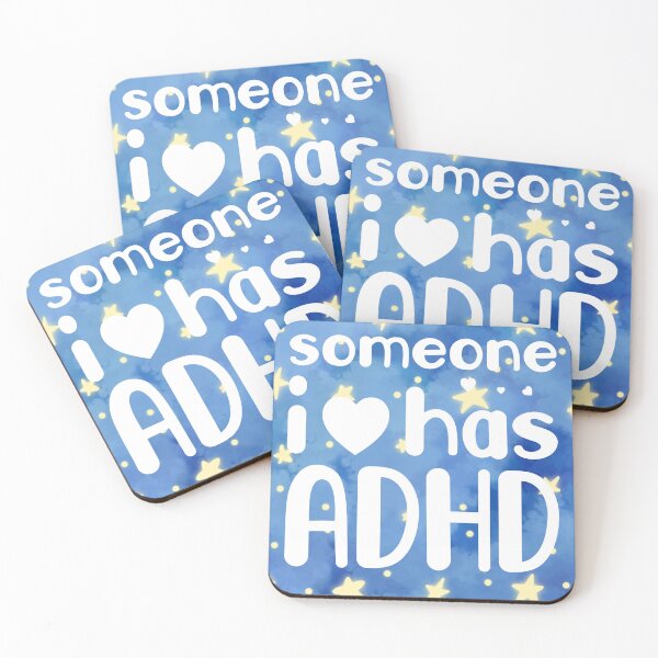 Item preview, someone i love has adhd designed and sold by ExcessiveSarcasmCo..