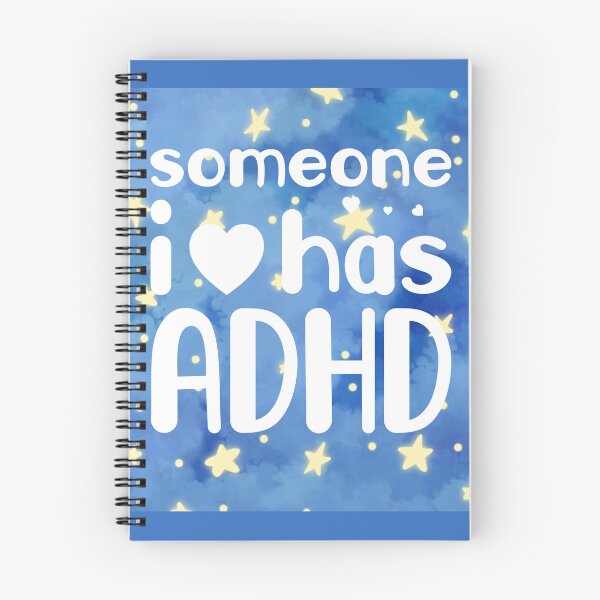 Item preview, someone i love has adhd designed and sold by ExcessiveSarcasmCo..