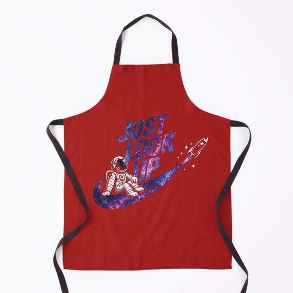 Item preview, JUST LOOK UP – Galaxy Astronaut Streetwear Design designed and sold by DeepSkyPrints.
