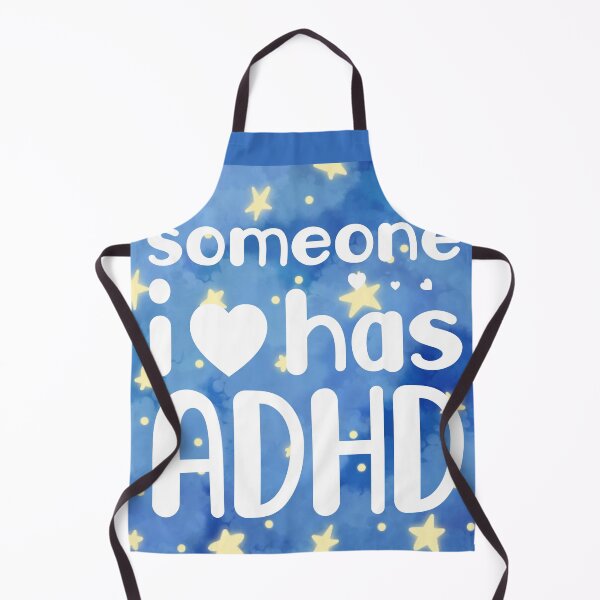 Item preview, Una persona a la que quiero tiene TDAH. designed and sold by ExcessiveSarcasmCo..