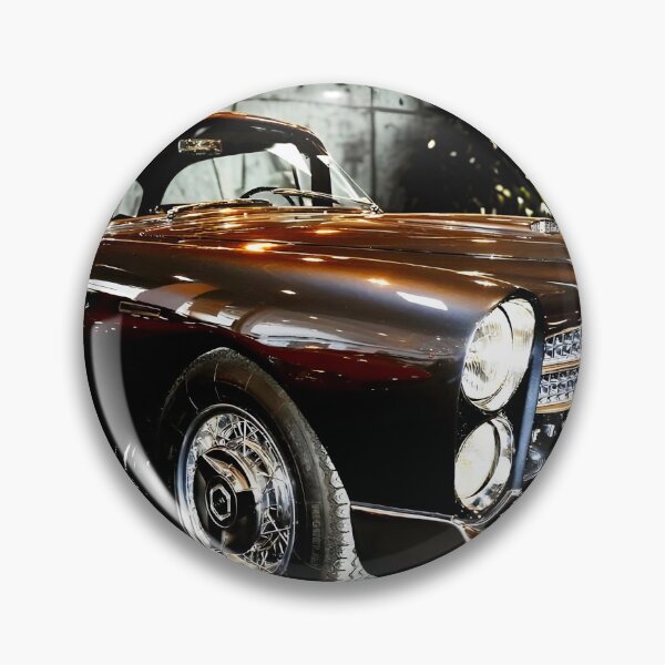 Item preview, 1957 Facel Vega FV4 Typhoon - Vintage French Grand Tourer Fine Art Photography designed and sold by Peter Kraaibeek | Generative Designs and Car Art.