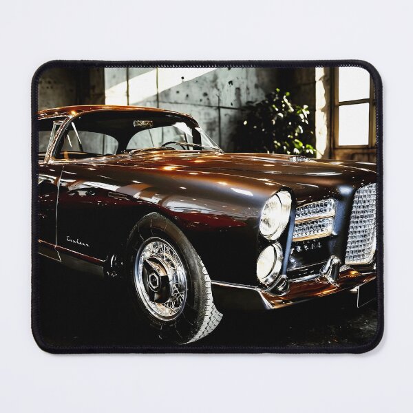 Item preview, 1957 Facel Vega FV4 Typhoon - Vintage French Grand Tourer Fine Art Photography designed and sold by Peter Kraaibeek | Generative Designs and Car Art.