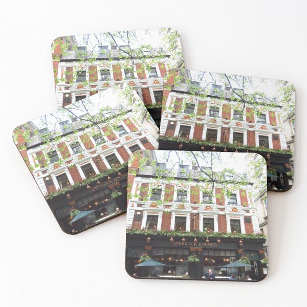 Item preview, Sherlock Holmes Public House, London designed and sold by wiggyofipswich.