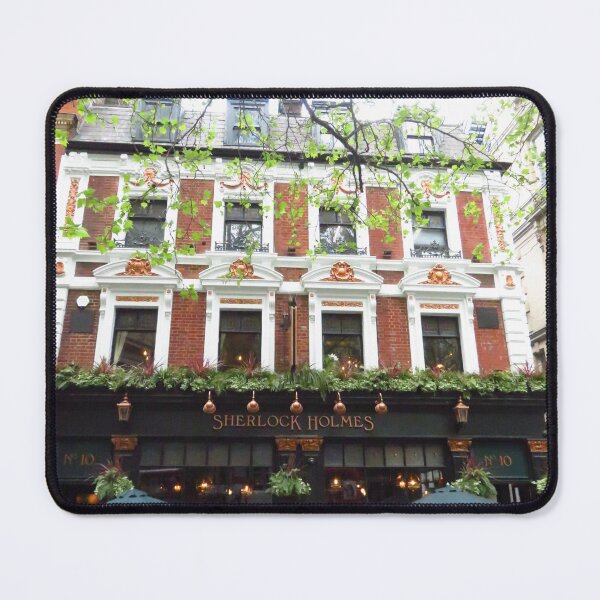 Item preview, Sherlock Holmes Public House, London designed and sold by wiggyofipswich.