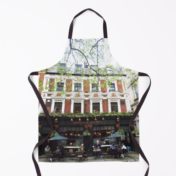 Item preview, Sherlock Holmes Public House, London designed and sold by wiggyofipswich.