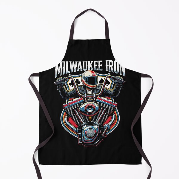 Item preview, Milwaukee Iron Harley Davidson Highway Rider Design designed and sold by enzoade.