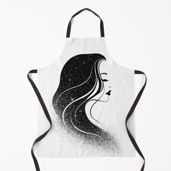 Item preview, Cosmic Girl Profile Silhouette Art designed and sold by Visual Foundry.