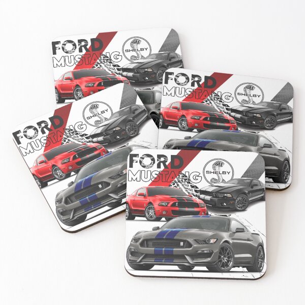 Item preview, FORD MUSTANG designed and sold by BubbleArt001.