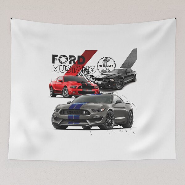 Item preview, FORD MUSTANG designed and sold by BubbleArt001.