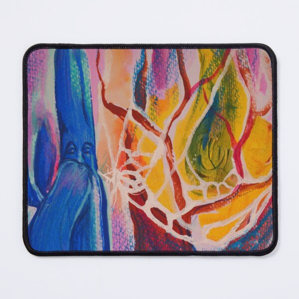 Item preview, Sad oniric landscape with fire and water designed and sold by Rainbow Infinity.