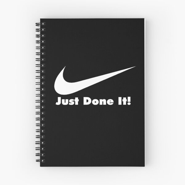 Item preview, Just Done It Funny Motivational Workout Humour  designed and sold by Scorpion Creative.