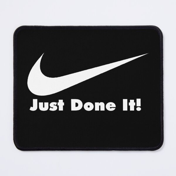 Item preview, Just Done It Funny Motivational Workout Humour designed and sold by Scorpion Creative.