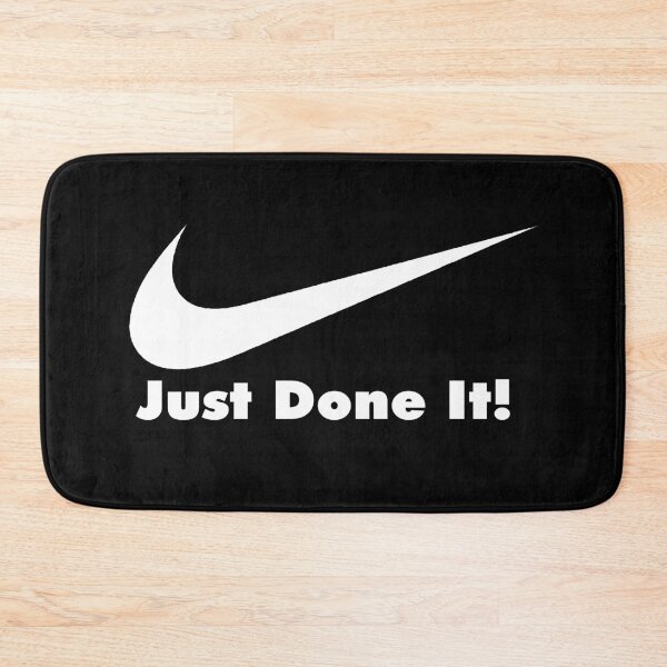 Item preview, Just Done It Funny Motivational Workout Humour  designed and sold by Scorpion Creative.