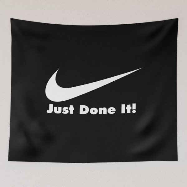 Item preview, Just Done It Funny Motivational Workout Humour  designed and sold by Scorpion Creative.