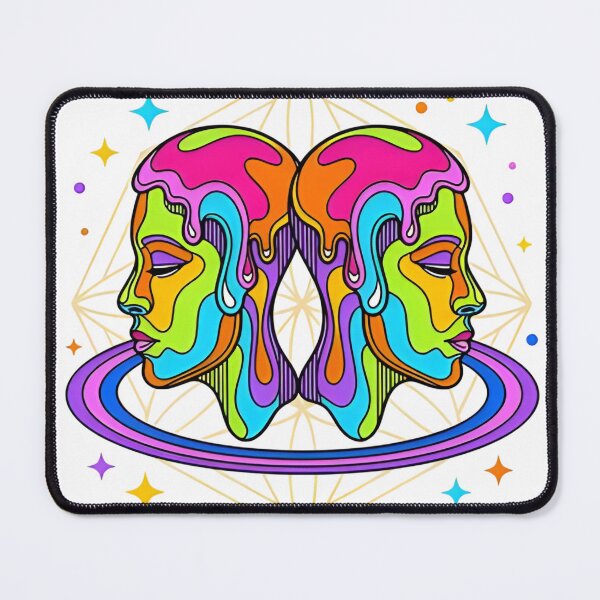 Item preview, Retro Gemini designed and sold by Karma&Tao.