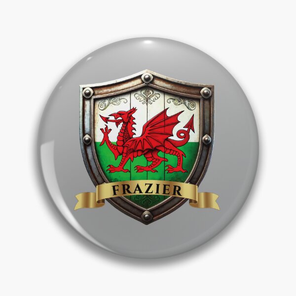 Item preview, Frazier Welsh Heritage Crest Shield designed and sold by Highlandkings.