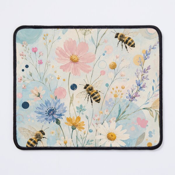 Item preview, Bee and Wildflower Design designed and sold by Lizetteh.