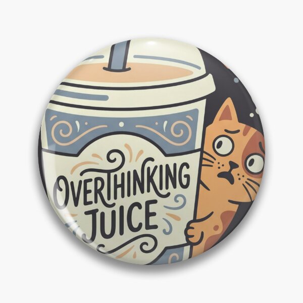 Artikelvorschau, Überdenkt Saft Ängstliche Katze entworfen und verkauft von StillWildink.