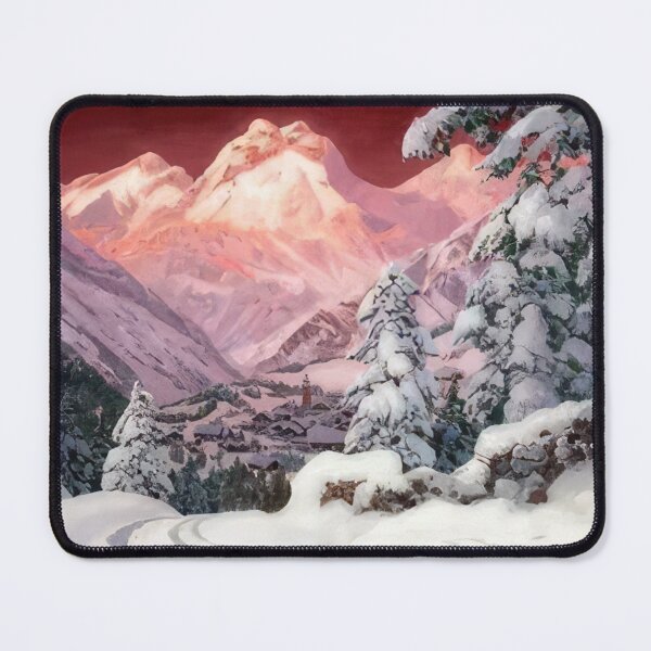 Item preview, Inspired by Maxfield Parrish designed and sold by Meglianarts.