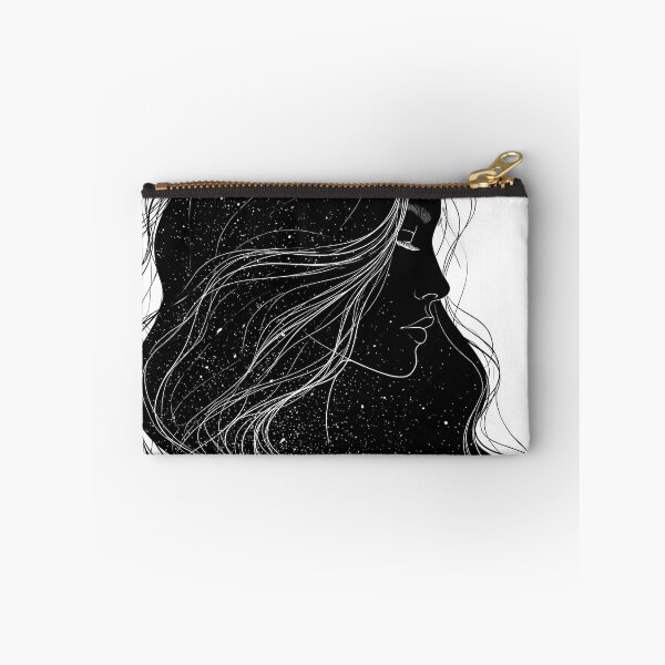 Item preview, Cosmic Woman Profile Line Art designed and sold by Visual Foundry.
