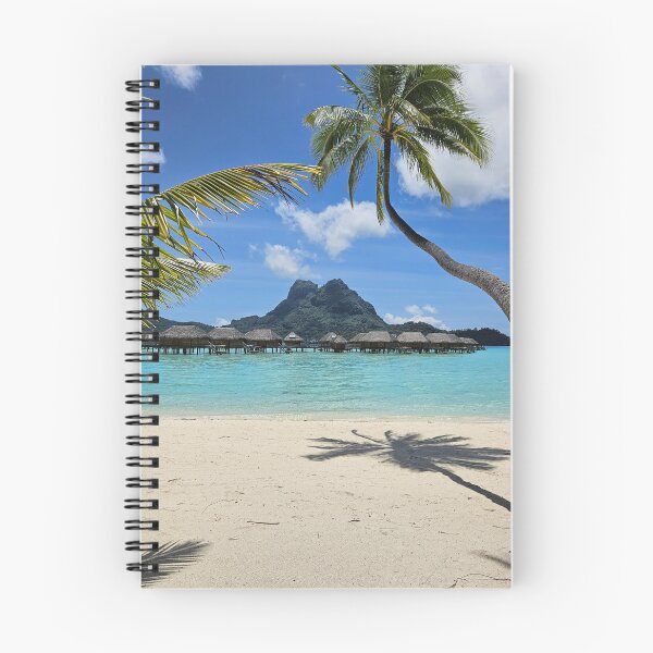 Item preview, Bora Bora Beach — Overwater Bungalows and Mount Otemanu, French Polynesia designed and sold by IsleAmore.