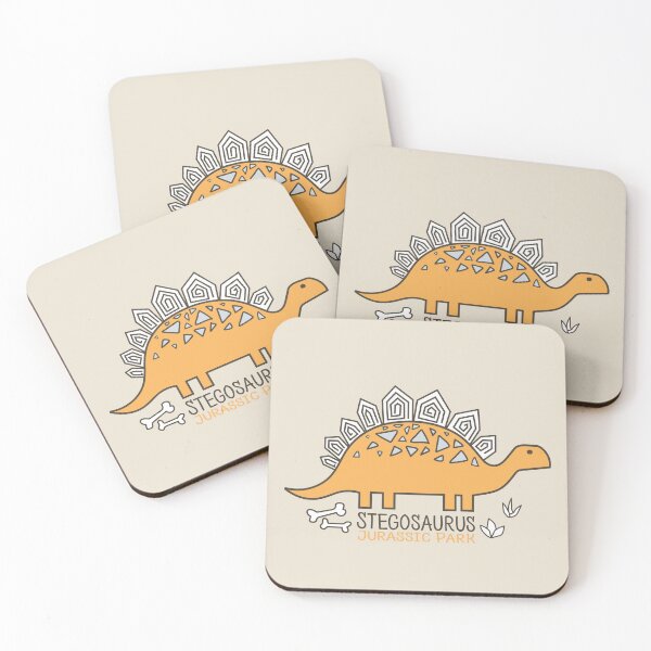 Item preview, Cute Dinosaurs, Jurassic Park. Adorable Stegosaurus Doodle. Cartoon Dinosaur Illustration designed and sold by alijun.