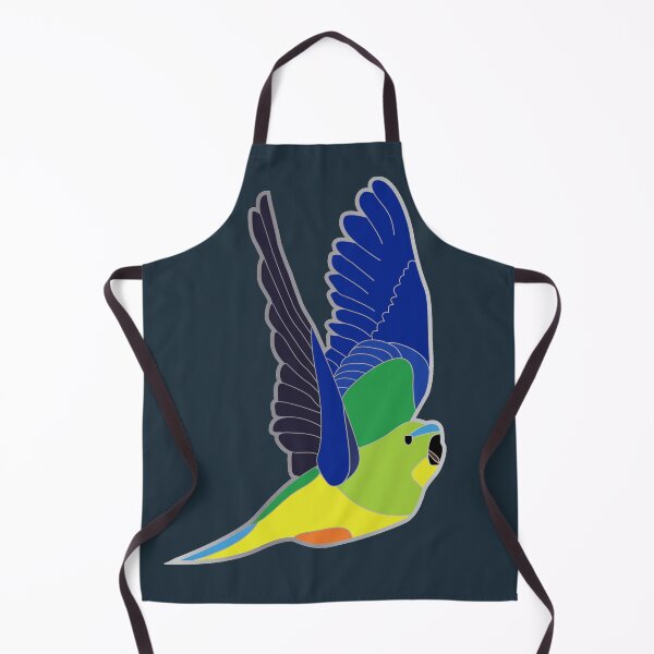 Item preview, OBP flying free apron designed and sold by Friends of OBP.