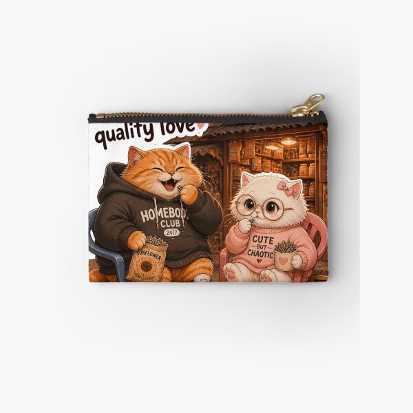 Item preview, Home Quality Love Cozy Cats Illustration designed and sold by alvinavery.