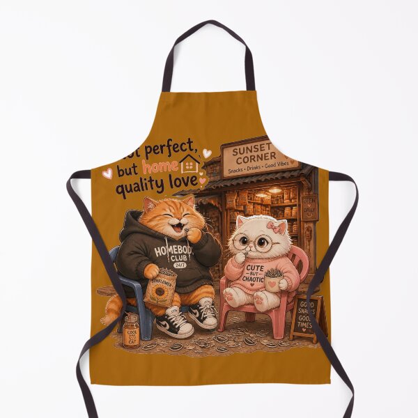 Item preview, Home Quality Love Cozy Cats Illustration designed and sold by alvinavery.