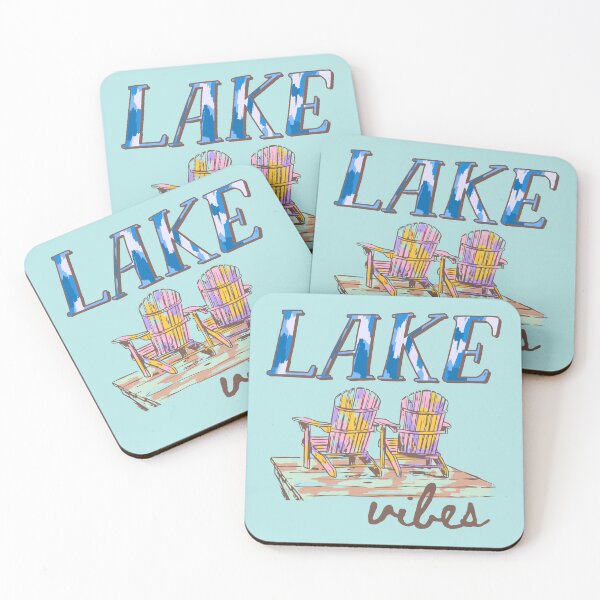 Item preview, Lake Vibes Summer Outdoor Activity Tee, Lake time Hand drawn designed and sold by JDVNart.