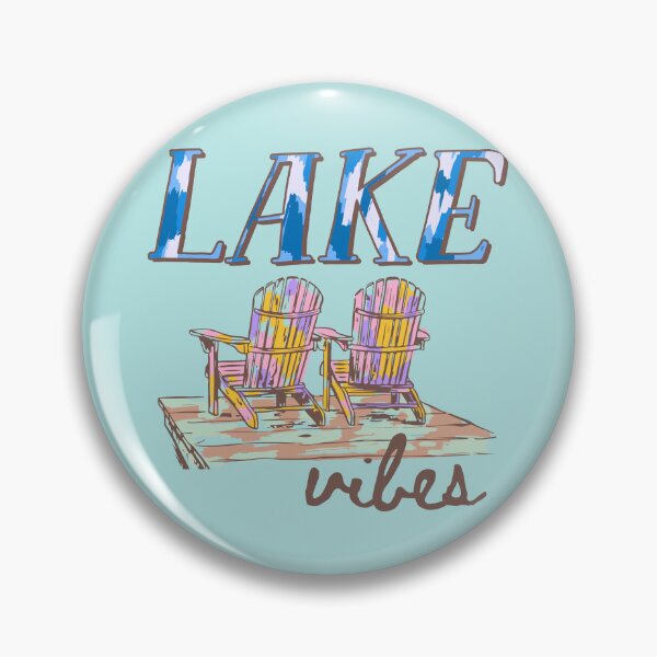 Item preview, Lake Vibes Summer Outdoor Activity Tee, Lake time Hand drawn designed and sold by JDVNart.