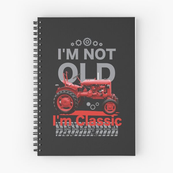 Item preview, I'm Not Old I'm Classic Tractor - Vintage Tractor designed and sold by studio838.