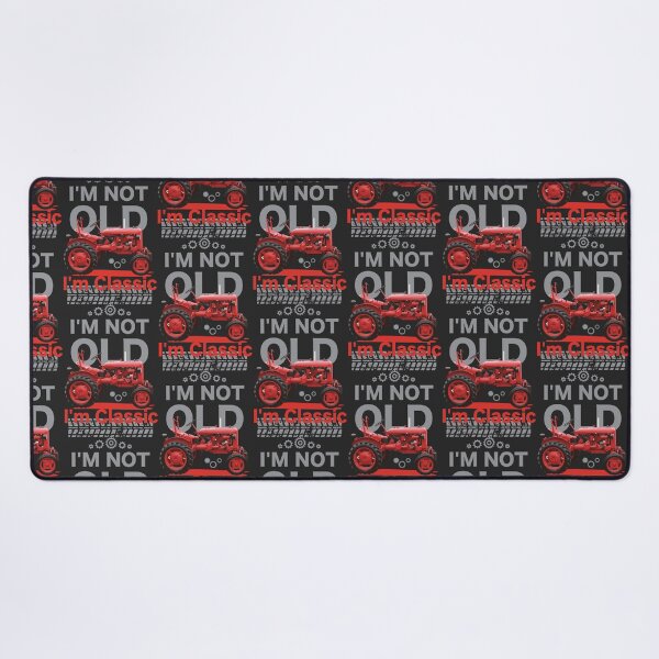 Item preview, I'm Not Old I'm Classic Tractor - Vintage Tractor designed and sold by studio838.
