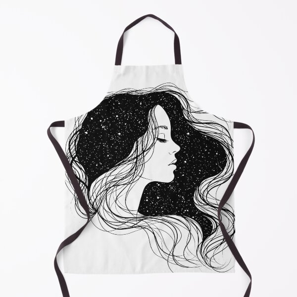 Item preview, Cosmic Woman Profile Line Art designed and sold by Visual Foundry.