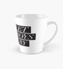 Let Boys Cry Tall Mug