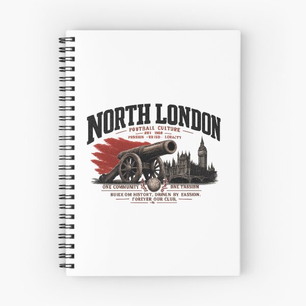 Item preview, North London Football Culture designed and sold by DopeShirtSA.