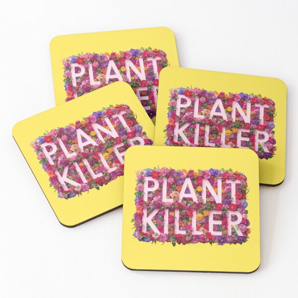 Item preview, Plant Killer designed and sold by MoonMonkeyNbear.