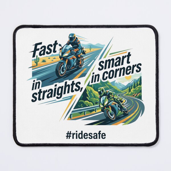 Item preview, Fast in straights, smart in corners T-shirt designed and sold by PanwarTees.