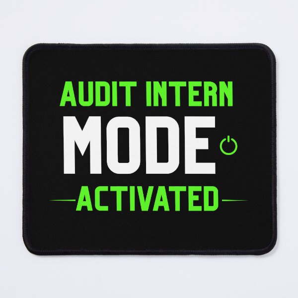 Item preview, Audit Intern Mode Activated – Funny Audit Intern Design | Accounting Humor Busy Season Gift for Auditors designed and sold by FCA SIR MERCH .