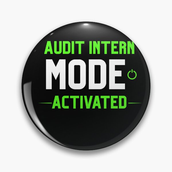 Item preview, Audit Intern Mode Activated – Funny Audit Intern Design | Accounting Humor Busy Season Gift for Auditors designed and sold by FCA SIR MERCH .