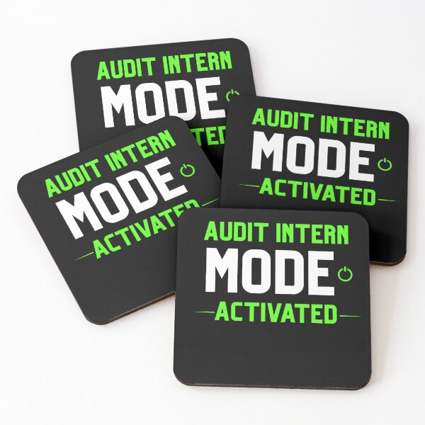 Item preview, Audit Intern Mode Activated – Funny Audit Intern Design | Accounting Humor Busy Season Gift for Auditors designed and sold by FCA SIR MERCH .