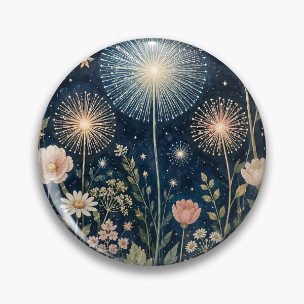 Item preview, Magical Night Garden Dandelion designed and sold by Lizetteh.