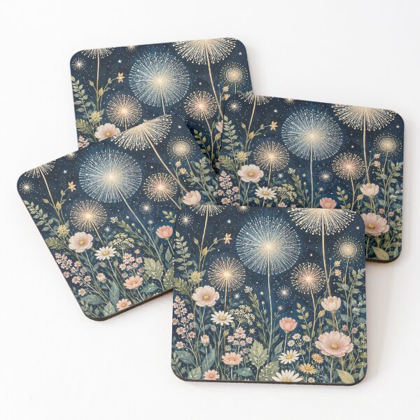 Item preview, Magical Night Garden Dandelion designed and sold by Lizetteh.